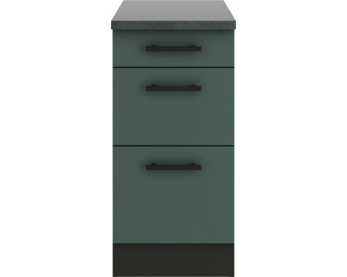 Unterschrank mit drei Schubladen für Badezimmer