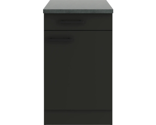 Küchenunterschrank mit Schubladen und Arbeitsplatte