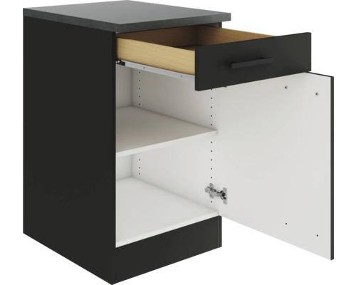 Unterschrank mit Schublade und Einlegeböden