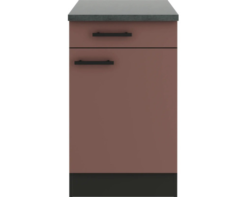 Unterschrank mit Schublade und Tür für die Küche