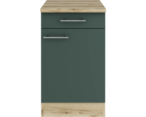 Unterschrank mit Schublade und Tür für die Küche