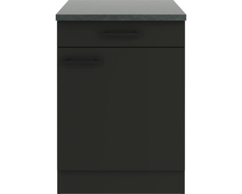 Unterschrank mit Schublade und Tür für Küchen und Badezimmer