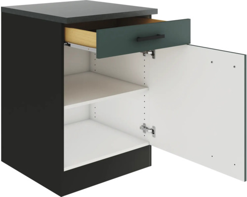 Unterschrank mit Schublade und Tür