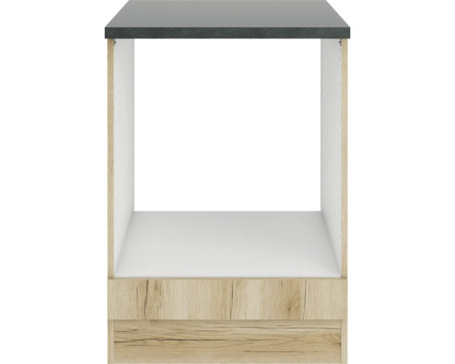 Küchenunterschrank mit Arbeitsplatte