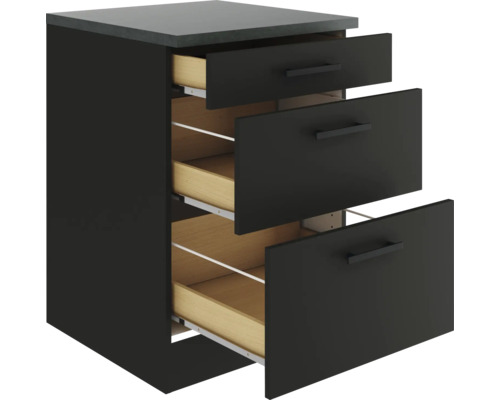 Schrank mit drei Schubladen