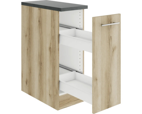 Küchenunterschrank mit zwei Auszügen