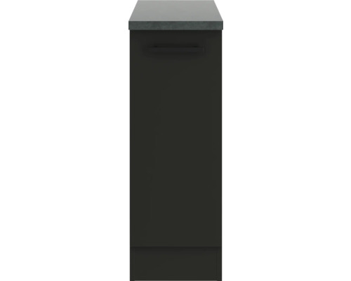 Spülenschrank mit einer Tür und Arbeitsplatte