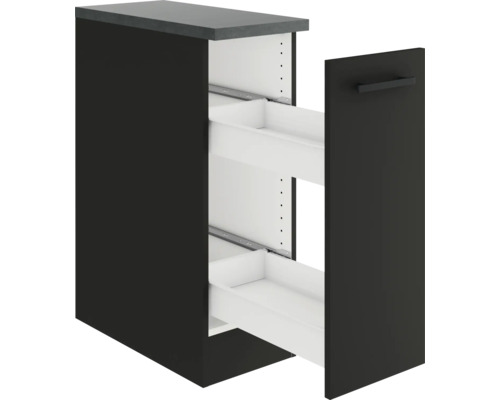 Küchenunterschrank mit zwei Auszügen