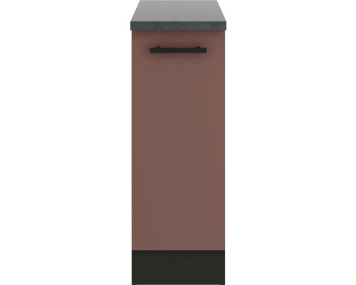 Hochschrank mit Schublade und Griff für Badezimmer