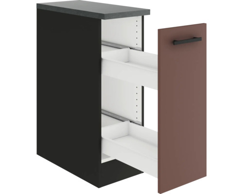 Küchenunterschrank mit Auszügen