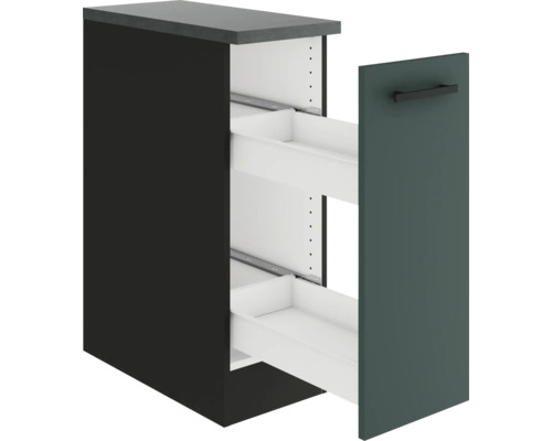 Küchenunterschrank mit Auszügen und Tür