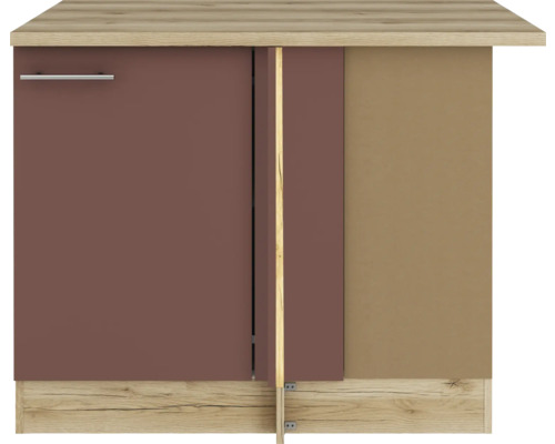 Küchenunterschrank mit Tür und Schublade