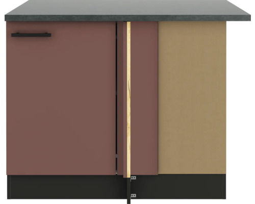 Küchenunterschrank mit Tür und Schublade
