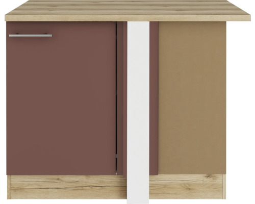 Küchenunterschrank mit Tür und Schublade
