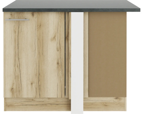 Küchenunterschrank mit Arbeitsplatte