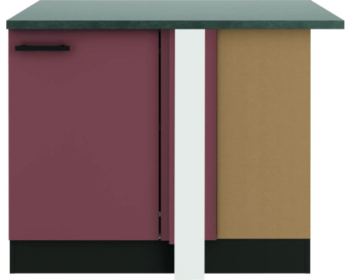 Küchenunterschrank mit Schublade und Tür