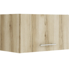 Optifit Klapphängeschrank Livorno290 BxTxH 60 x 34,6 x 35,2 cm wildeiche matt strukturiert zerlegt KULI WK606-9+