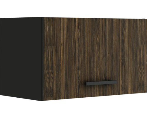 Optifit Klapphängeschrank Rimini409 BxTxH 60 x 34,6 x 35,2 cm nussbaum matt zerlegt Anschlag reversibel KURI WK606-9+