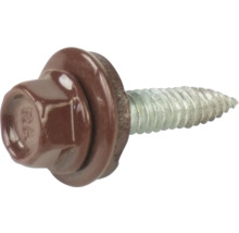 PRECIT Schrauben 4,5 mm x 22 mm rotbraun RAL 8012 Pack = 100 St