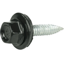 PRECIT A2 Birmetallschrauben 4,5 mm x 22 mm tiefschwarz RAL 9005 Pack = 100 St