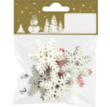 Packung mit Schneeflocken zur Dekoration