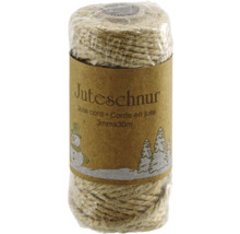 Rolle Juteschnur, 3 mm x 30 m