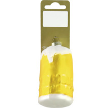 Bierglas Christbaumschmuck mit Aufhänger