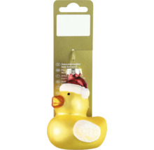 Gelbe Badeente als Weihnachtsbaumschmuck