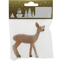 Dekofigur Reh im Kunststoffbeutel
