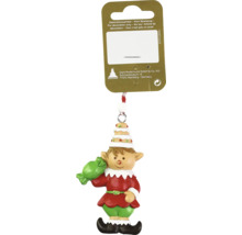 Weihnachtsbaumschmuck Elf mit Bonbon