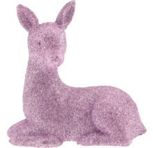 Dekorative Hasenfigur in liegender Position