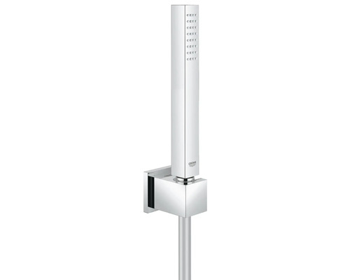 Stabhandbrause Set GROHE Euphoria Cube Stick 27702000 inkl. Brauseschlauch 125 cm chrom