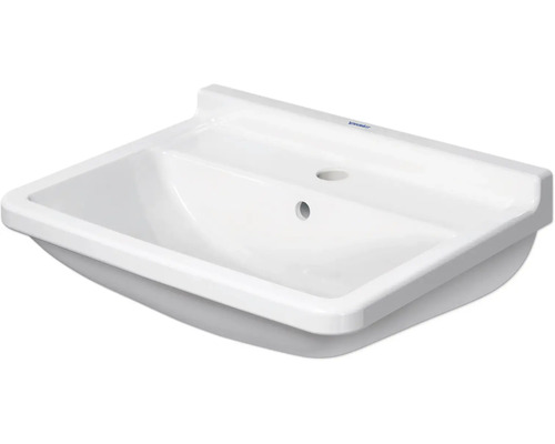 DURAVIT Waschtisch Starck 3 60 x 45 cm weiß glänzend 0300600000