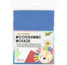 Moosgummi Mosaik selbstklebend, 1596 Teile