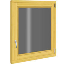 Holzfenster mit Fenstergriff