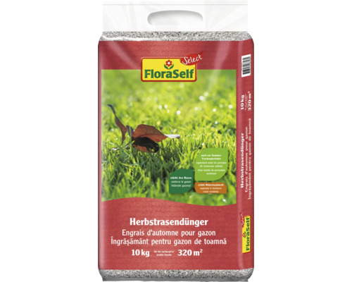 Herbstrasendünger FloraSelf Select 10 kg / 320 m²