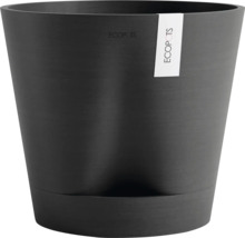 Blumentopf Ecopots Venice Kunststoff Ø 37,7 cm 40,2 x 40,2 x 35,7 cm dunkelgrau
