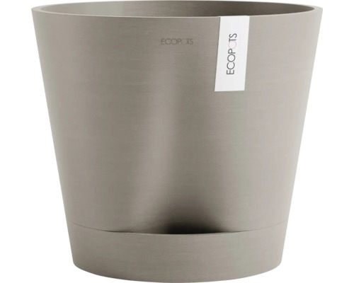 Blumentopf Ecopots Venice Kunststoff Ø 37,7 cm 40,2 x 40,2 x 35,7 cm braun