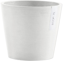 Blumentopf Ecopots Amsterdam Kunststoff Ø 18,5 cm 20 x 20 x 17,2 cm grau