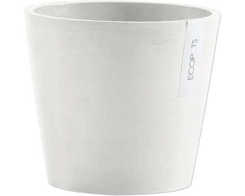 Blumentopf Ecopots Amsterdam Kunststoff Ø 18,5 cm 20 x 20 x 17,2 cm grau