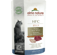 Almo Nature Katzenfutter Thunfisch mit Seezunge für ausgewachsene Katzen