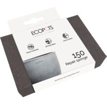 Blumentopf Ecopots Antwerp Mini Kunststoff Ø 10,1 cm 11,5 x 11,5 x 10,1 cm dunkelgrau