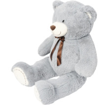 Grauer Teddybär mit Schleife