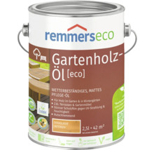 Remmers Eco Gartenholzöl für den Schutz und die Pflege von Gartenholz in einer 2,5 Liter Dose