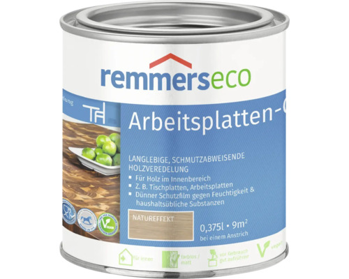 Remmers Eco Arbeitsplatten Öl Dose für Holzveredelung im Innenbereich