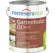 Remmers Eco Gartenholzöl für den Aussenbereich im Metalleimer