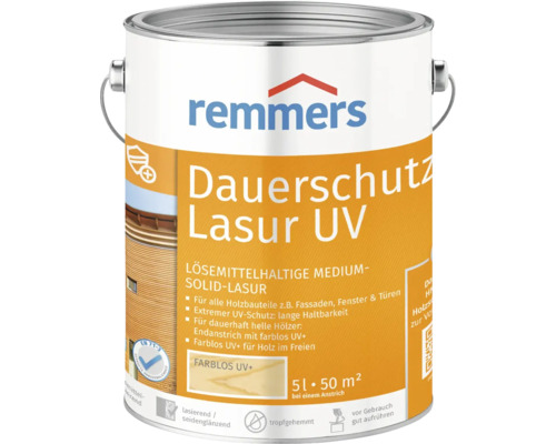 Remmers Dauerschutzlasur UV farblos 5 l