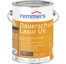 Remmers Dauerschutz Lasur UV Holzlasur Nussbaum, Gebindegröße 2,5 Liter