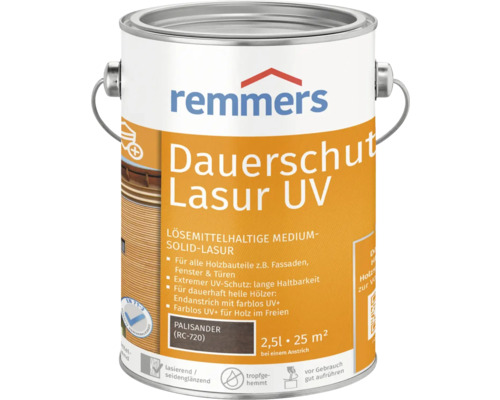 Remmers Dauerschutzlasur UV palisander 2,5 l