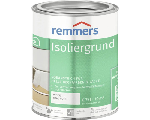 Remmers Isolierfarbe Isoliergrund weiß 750 ml